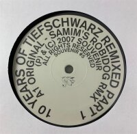 Tiefschwarz - 10 Years Of Tiefschwarz Blackmusik Remixed Part 1 [Vinyl LP]