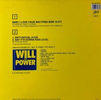 Will To Power - Freebaby (Baby, I Love Your Way/Free Bird) [12 Maxi] | Epic - EPC 653183 6 | Europe, 1988 | NM/EX