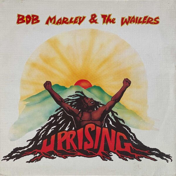 Bob Marley & The Wailers - Uprising [LP] | Island Records - 202 462-320 | Germany, 1980 | VG/VG+