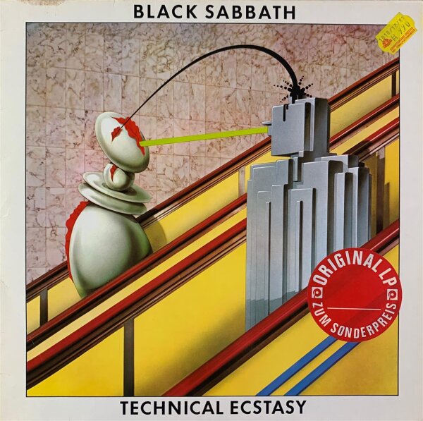 Black Sabbath - Technical Ecstasy [LP] | Vertigo - 9124 100 | Germany | EX/VG