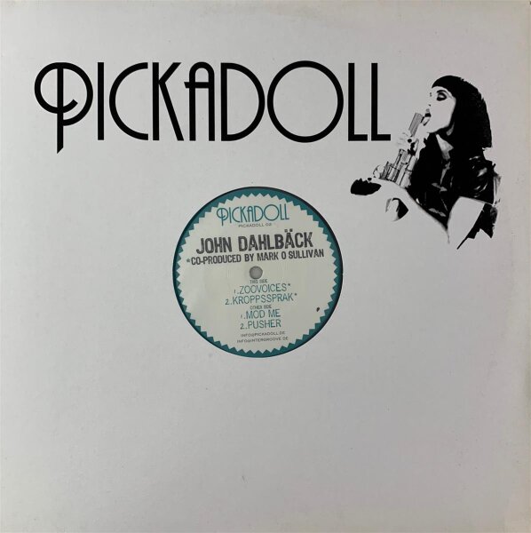 John Dahlbäck - Zoovoices [LP] | Pickadoll Records - PICKADOLL 02 | Germany, 2005 | EX/VG