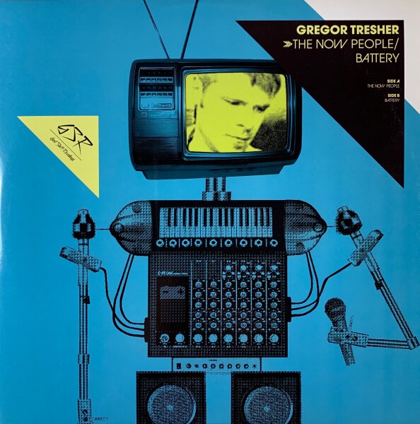 Gregor Tresher - The Now People / Battery [Vinyl LP]