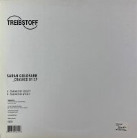 Sarah Goldfarb - Crashed By EP [12 Maxi] | Treibstoff - TREIBSTOFF 72 | Germany, 2007 | NM/EX
