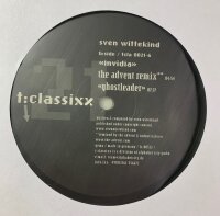 Sven Wittekind - Invidia [Vinyl 12 Maxi]