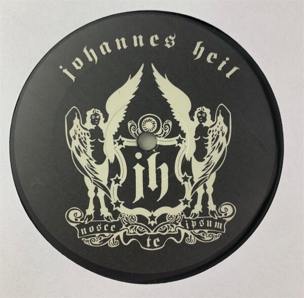 Johannes Heil - The Seven Seals Of Revelation Chapter Two [12 Maxi] | JH - 08 | Germany, 2005 | VG/VG