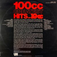 10cc - 100cc Greatest Hits Of 10cc [Vinyl LP]
