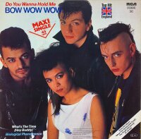 Bow Wow Wow - Do You Wanna Hold Me [Vinyl 12 Maxi]
