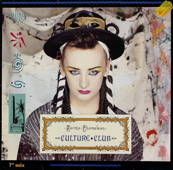 Culture Club - Karma Chameleon [LP] | Virgin - 600 980-213 | Germany, 1983 | EX/VG