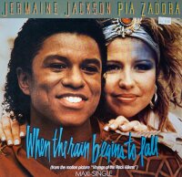 Jermaine Jackson & Pia Zadora - When The Rain Begins To Fall [Vinyl 12 Maxi]