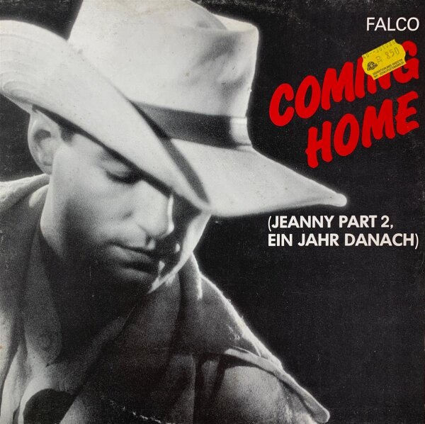 Falco - Coming Home (Jeanny Part 2, Ein Jahr Danach) [12 Maxi] | Teldec - 6.20670 AE | Germany, 1986 | VG/VG