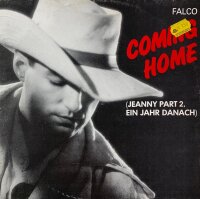 Falco - Coming Home (Jeanny Part 2, Ein Jahr Danach) [12 Maxi] | Teldec - 6.20670 AE | Germany, 1986 | VG/VG