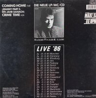 Falco - Coming Home (Jeanny Part 2, Ein Jahr Danach) [12 Maxi] | Teldec - 6.20670 AE | Germany, 1986 | VG/VG