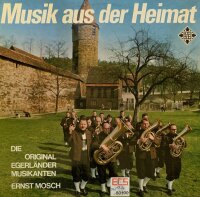 Die Original Egerländer Musikanten, Leitung: Ernst...