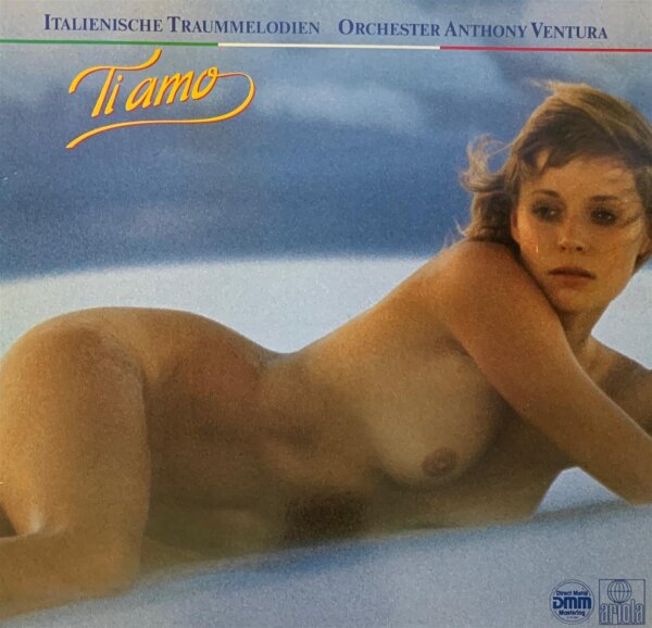 Orchester Anthony Ventura - Ti Amo - Italienische Traummelodien [Vinyl LP]