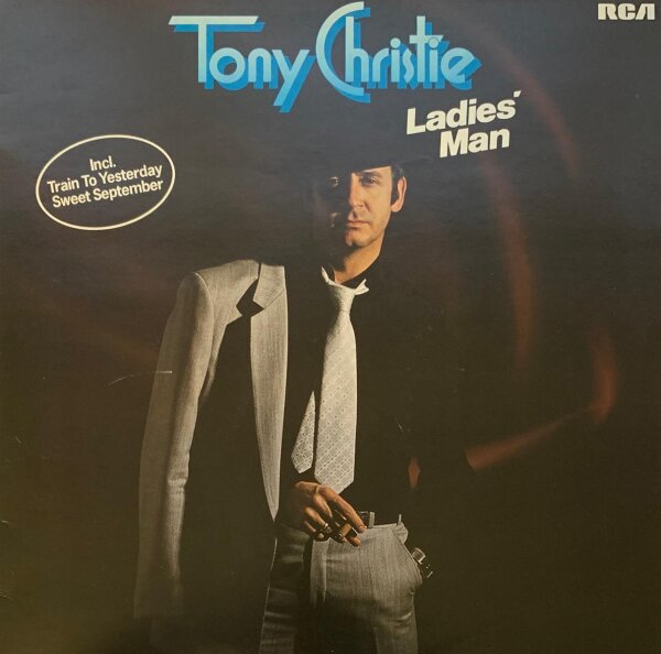 Tony Christie - Ladies Man [LP] | RCA Victor - PL 28382 | Germany, 1980 | EX/VG