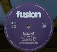 Georg Lawall, Orexis - Live [Vinyl LP]