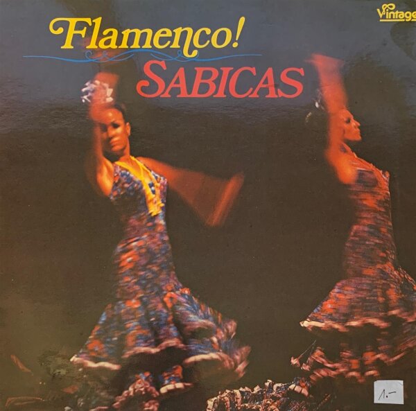Sabicas - Flamenco! [LP] | Vintage - F 50 007 | Germany | EX/VG+