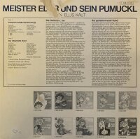 Ellis Kaut - Meister Eder Und Sein Pumuckl (Pumuckl Und Die Gartenzwerge / Der Rätselhafte Hund) [LP] | Columbia - 1C 048-31 076 | Germany | EX/VG-