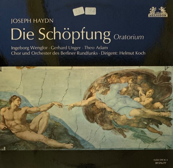 Joseph Haydn - Berlin Radio Chorus & Orchestra, Helmut Koch - The Creation [Vinyl LP]