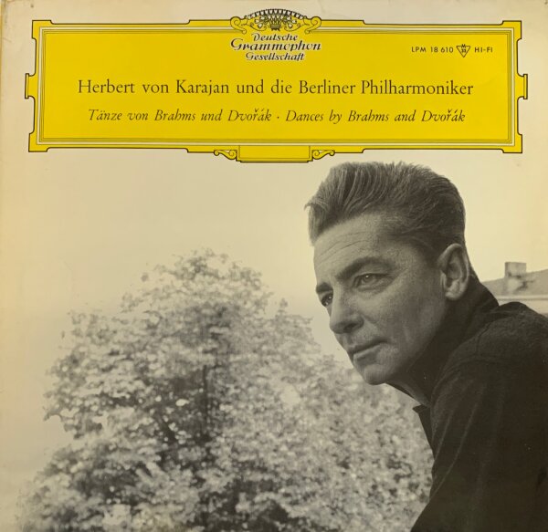 Herbert von Karajan Und Die Berliner Philharmoniker, Brahms, Dvorák - Tänze Von Brahms Und Dvorák [Vinyl LP]