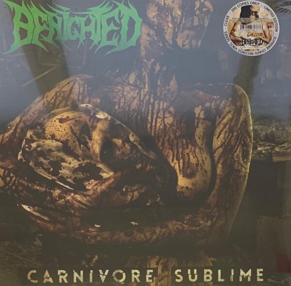 Benighted - Carnivore Sublime [2LP] | Supreme Chaos Records - SCR-VL025 | France, 2014 | M/M