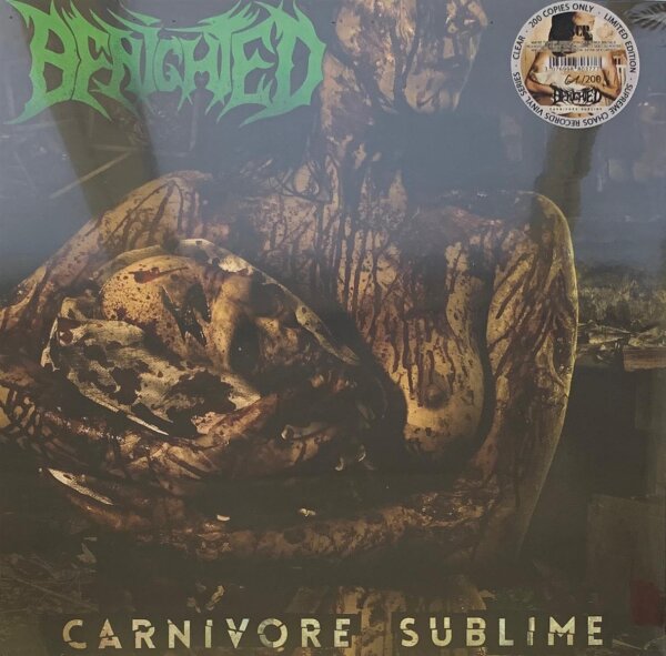 Benighted - Carnivore Sublime [Vinyl LP]