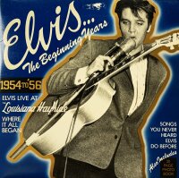 Elvis Presley - The Beginning Years, 1954 To 56 [Vinyl LP]