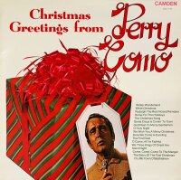 Perry Como - Christmas Greetings From Perry Como [Vinyl LP]