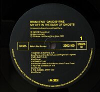 Brian Eno & David Byrne - My Life In The Bush Of Ghosts [Vinyl LP]