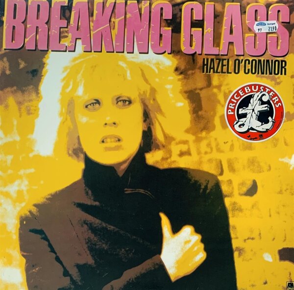 Hazel OConnor - Breaking Glass [LP] | A&M Records - AMLH 64820 | UK, 1980 | EX/VG+