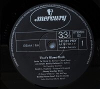 Various - Thats Blues-Rock [Vinyl LP]