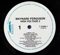 Maynard Ferguson - High Voltage 2 [Vinyl LP]