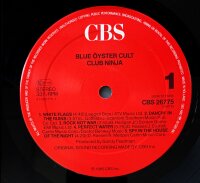 Blue Öyster Cult - Club Ninja [Vinyl LP]