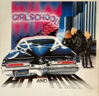 Girlschool - Hit And Run [Vinyl LP]