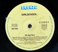 Girlschool - Hit And Run [Vinyl LP]