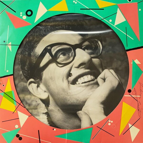 Buddy Holly - same [LP] | All Round Trading - AR-30017 | Denmark, 1983 | VG/VG-