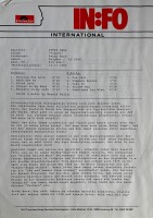 Peter Mars - Planet [LP] | Polydor - 815 204-1 | Germany, 1983 | VG+/EX