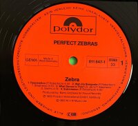 Perfect Zebras - Zebra [LP] | Polydor - 811 847-1 |...