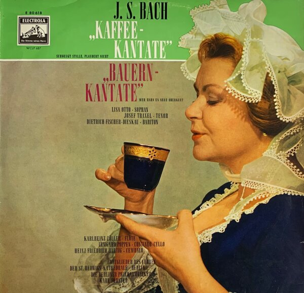 Die Berliner Philharmoniker, Karl Forster - "Bauern-Kantate" And "Kaffee-Kantate" [Vinyl LP]