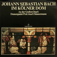 Johann Sebastian Bach, Prof. Josef Zimmermann - Johann...