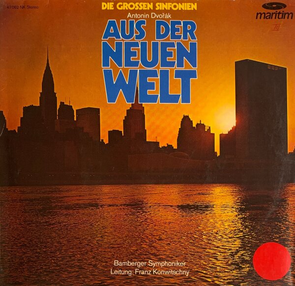 Antonin Dvorák - Bamberger Symphoniker, Franz Konwitschny - Aus Der Neuen Welt [Vinyl LP]