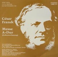 César Franck - Messe A-Dur Op. 12 [LP] | Tonstudio...