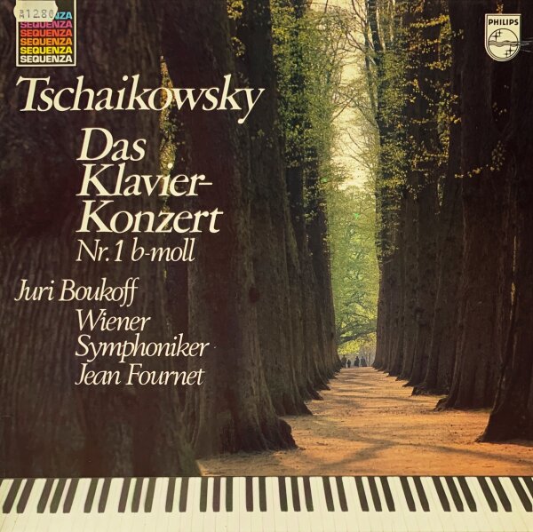 Tschaikowsky, Yuri Boukoff, Wiener Symphoniker, Jean Fournet - Das Klavier-Konzert Nr. 1 B-moll [Vinyl LP]