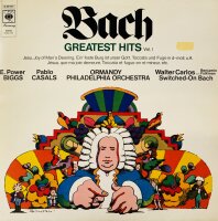 Bach / E. Power Biggs, Walter Carlos With Benjamin...