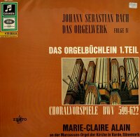 Johann Sebastian Bach, Marie-Claire Alain - Das...