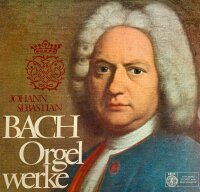 Johann Sebastian Bach - Orgelwerke [LP] | Orbis - 76 747...