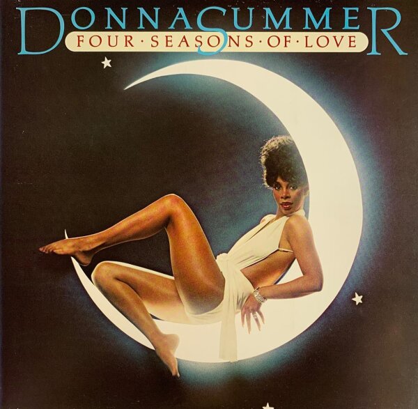 Donna Summer - Four Seasons Of Love [LP] | Atlantic - ATL 50 321 | Germany, 1977 | EX/EX