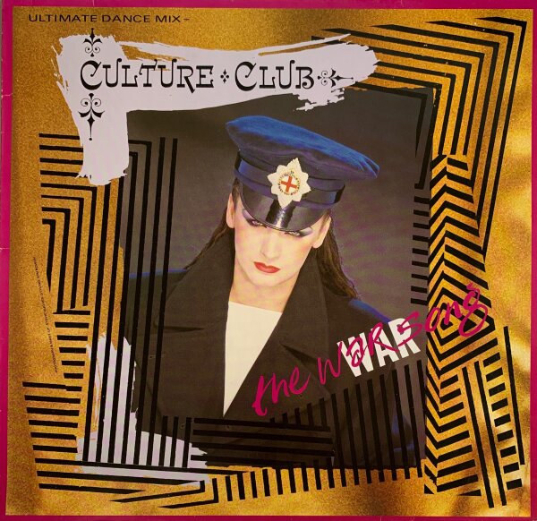 Culture Club - The War Song (Ultimate Dance Mix) [Vinyl LP]