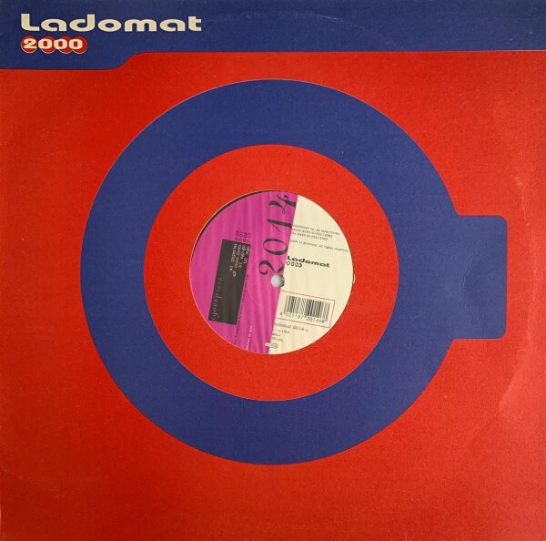 Egoexpress - Untitled [LP] | Ladomat 2000 - LADOMAT 2014 | Germany, 1995 | VG/VG