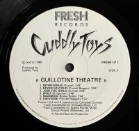 Cuddly Toys - Guillotine Theatre [Vinyl LP]